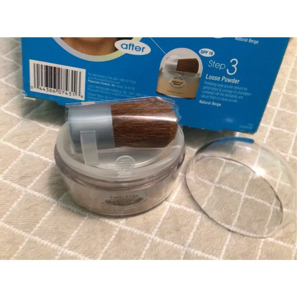 Physicians Formula Mineral Wear Talc-Free Loose Powder Natural Beige